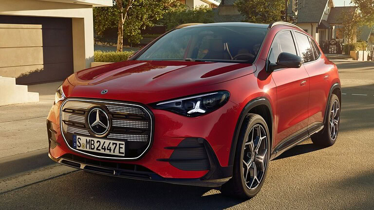 Mercedes-Benz GLA elettrica: prezzi da 46.972 euro e design rivoluzionato