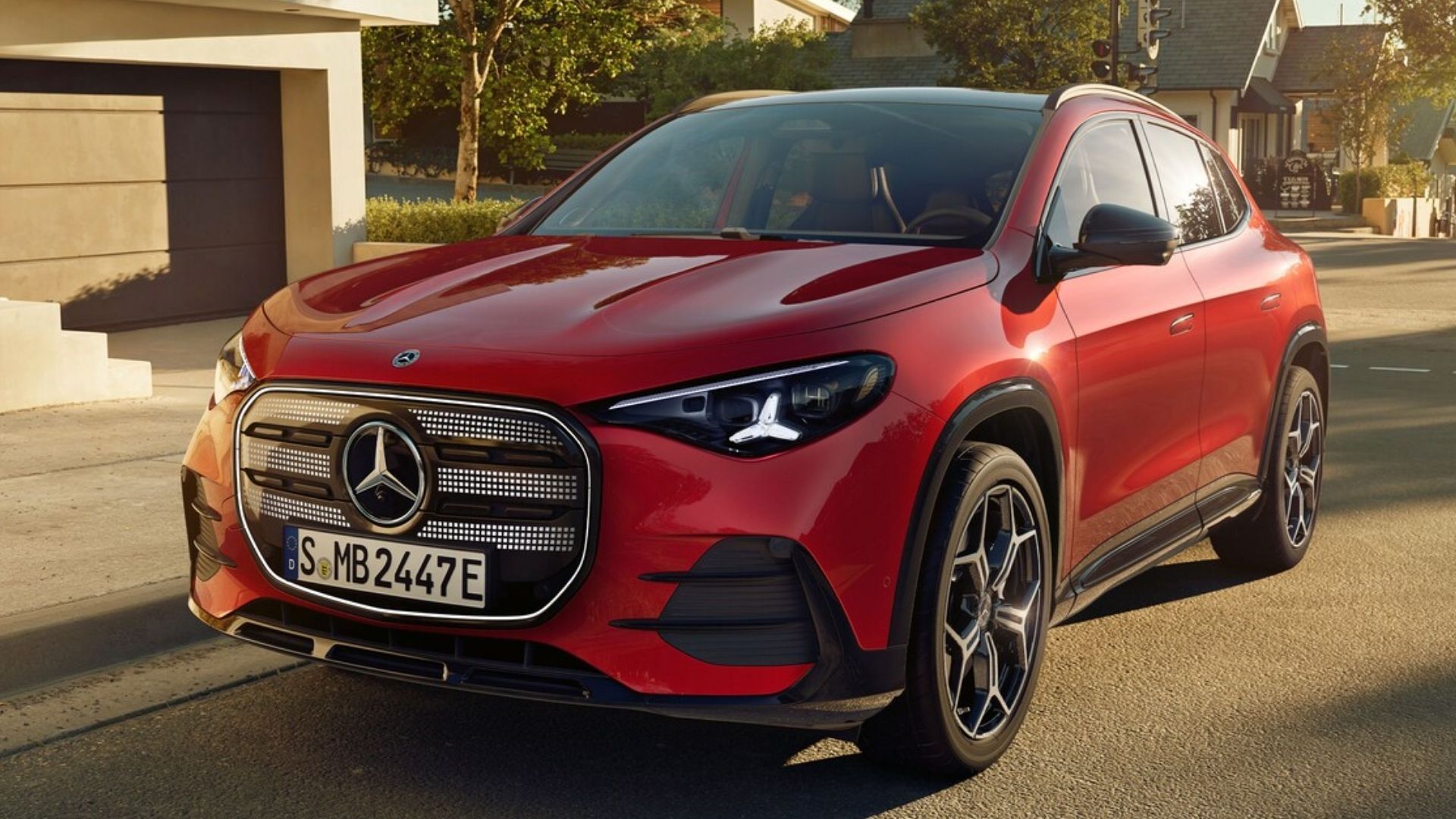 Mercedes-Benz GLA elettrica: prezzi da 46.972 euro e design rivoluzionato