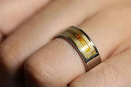CHARM, l’anello smart che misura la glicemia dal sudore