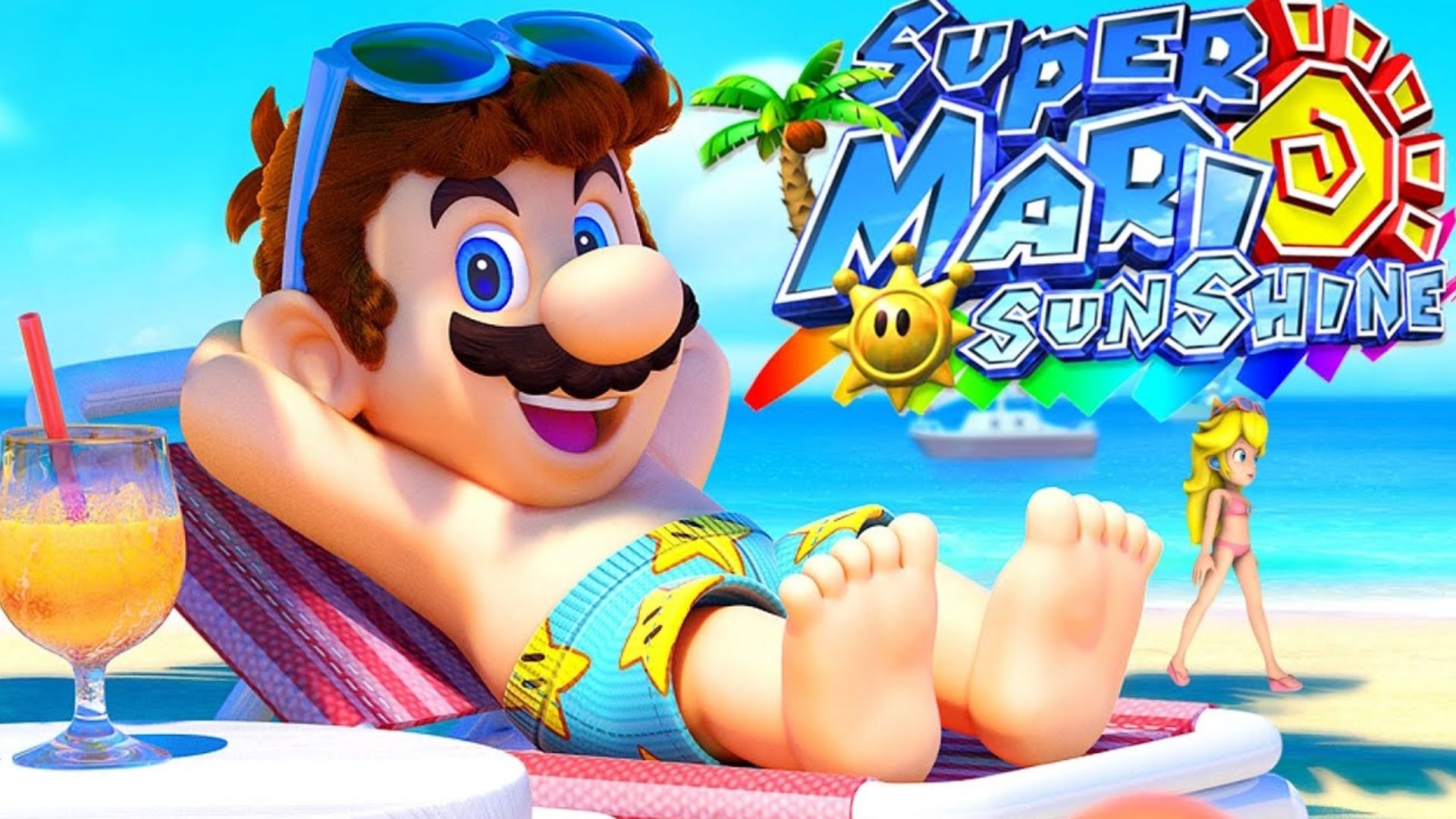 super mario