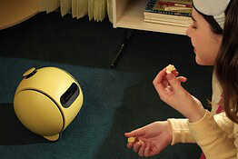 Ballie di Samsung: nuove immagini svelano l’app del robot domestico