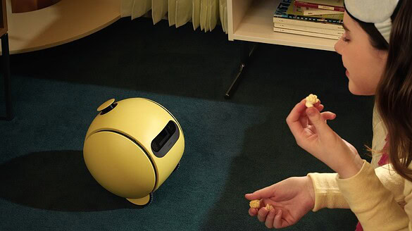 Ballie di Samsung: nuove immagini svelano l’app del robot domestico
