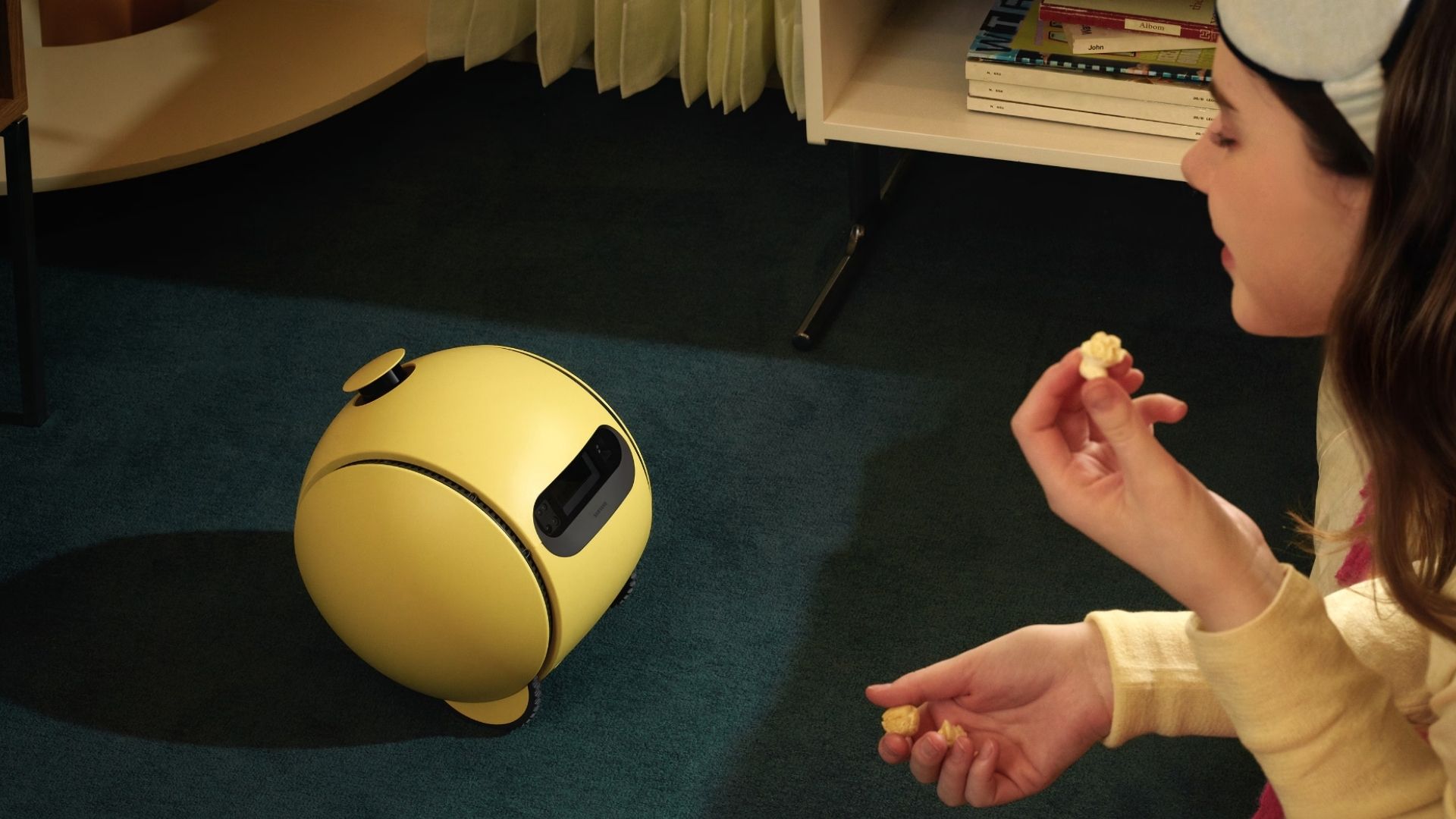 Ballie di Samsung: nuove immagini svelano l'app del robot domestico