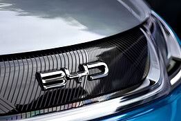 BYD supera 100.000 auto vendute nel Regno Unito in tre anni