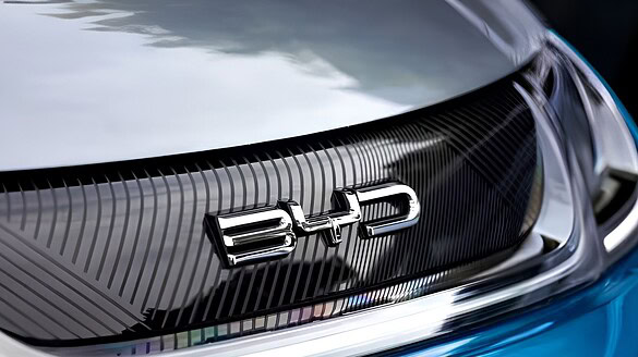 BYD supera 100.000 auto vendute nel Regno Unito in tre anni