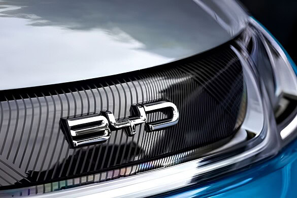 BYD supera 100.000 auto vendute nel Regno Unito in tre anni