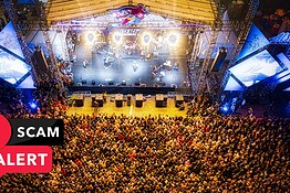 Truffa concerti sold out: l’allarme della Polizia Postale