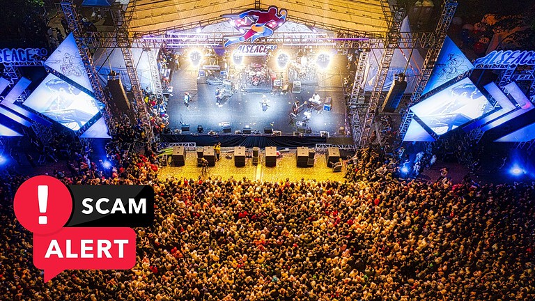 Truffa concerti sold out: l'allarme della Polizia Postale