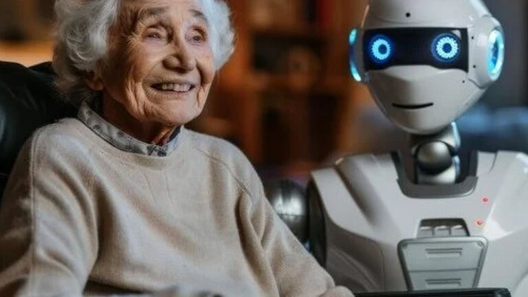 Robot badanti: cosa possono fare davvero per gli anziani?