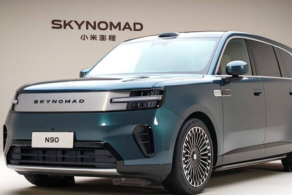 Xiaomi Skynomad: il SUV cinese fa 505 km senza benzina
