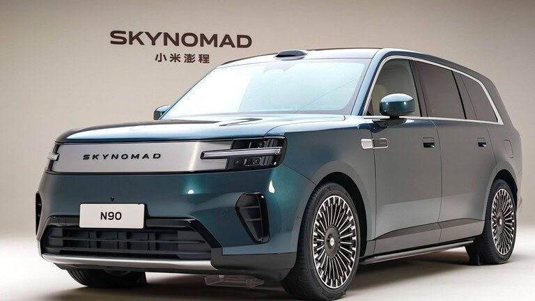 Xiaomi Skynomad: il SUV cinese fa 505 km senza benzina