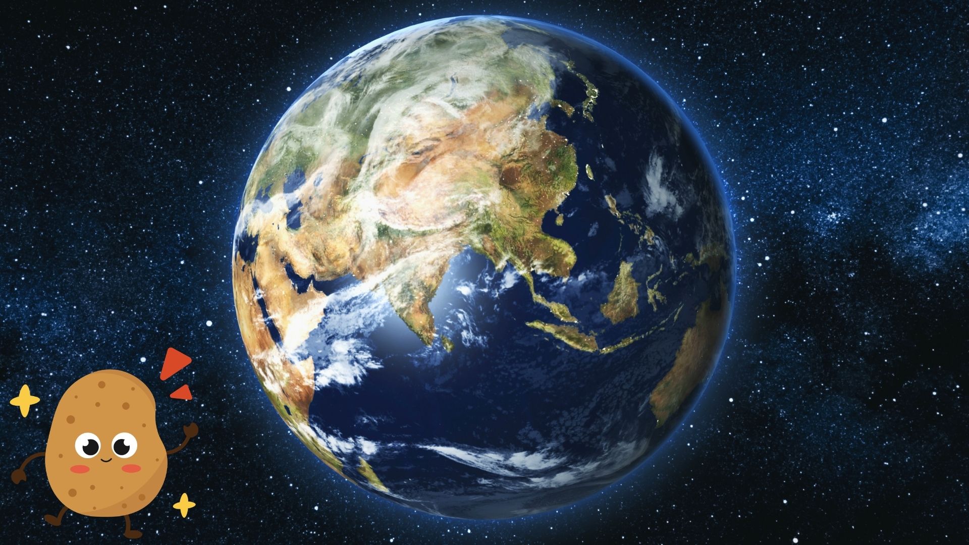 La vera forma della Terra somiglia a una patata più che a una sfera La vera forma della Terra somiglia a una patata più che a una sfera