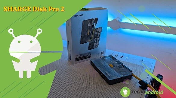 SHARGE Disk Pro 2 l’hub grande come una carta da poker che promette di cambiarti la vita – Recensione