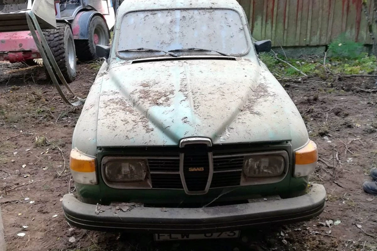 Saab 96 - caratteristiche Saab 96 con soli 7 km fa impazzire i collezionisti dopo 46 anni