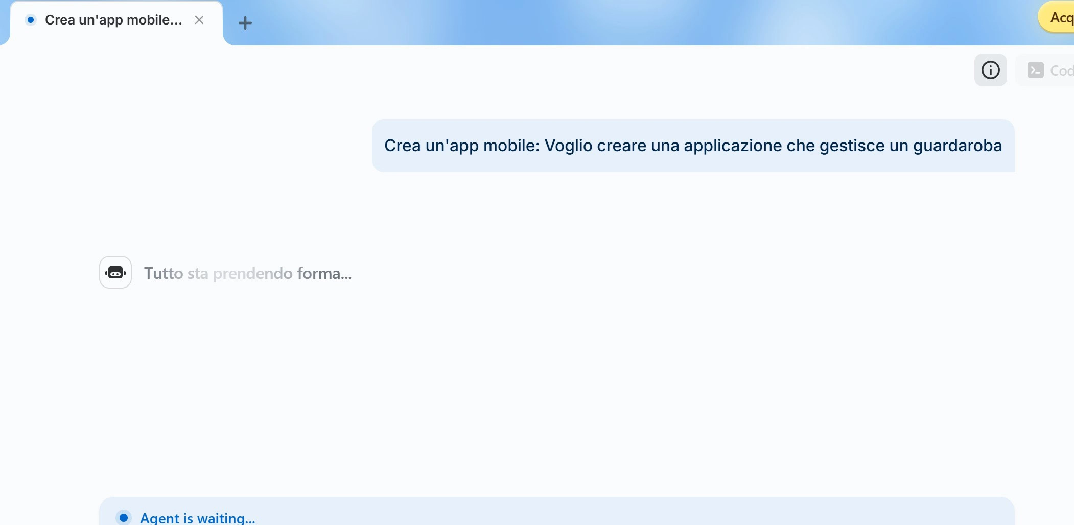 emergent - specifiche emergent - specifiche