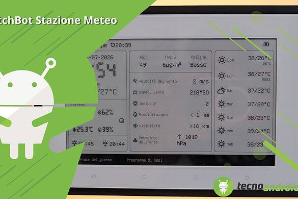 SwitchBot Weather Station, la stazione meteo che controlla la casa – Recensione