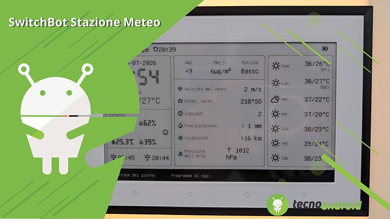 SwitchBot Weather Station