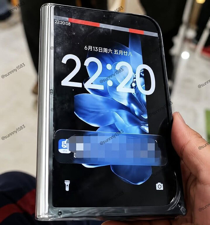 Xiaomi Mix Fold 5 - dettaglio Xiaomi Mix Fold 5 - dettaglio