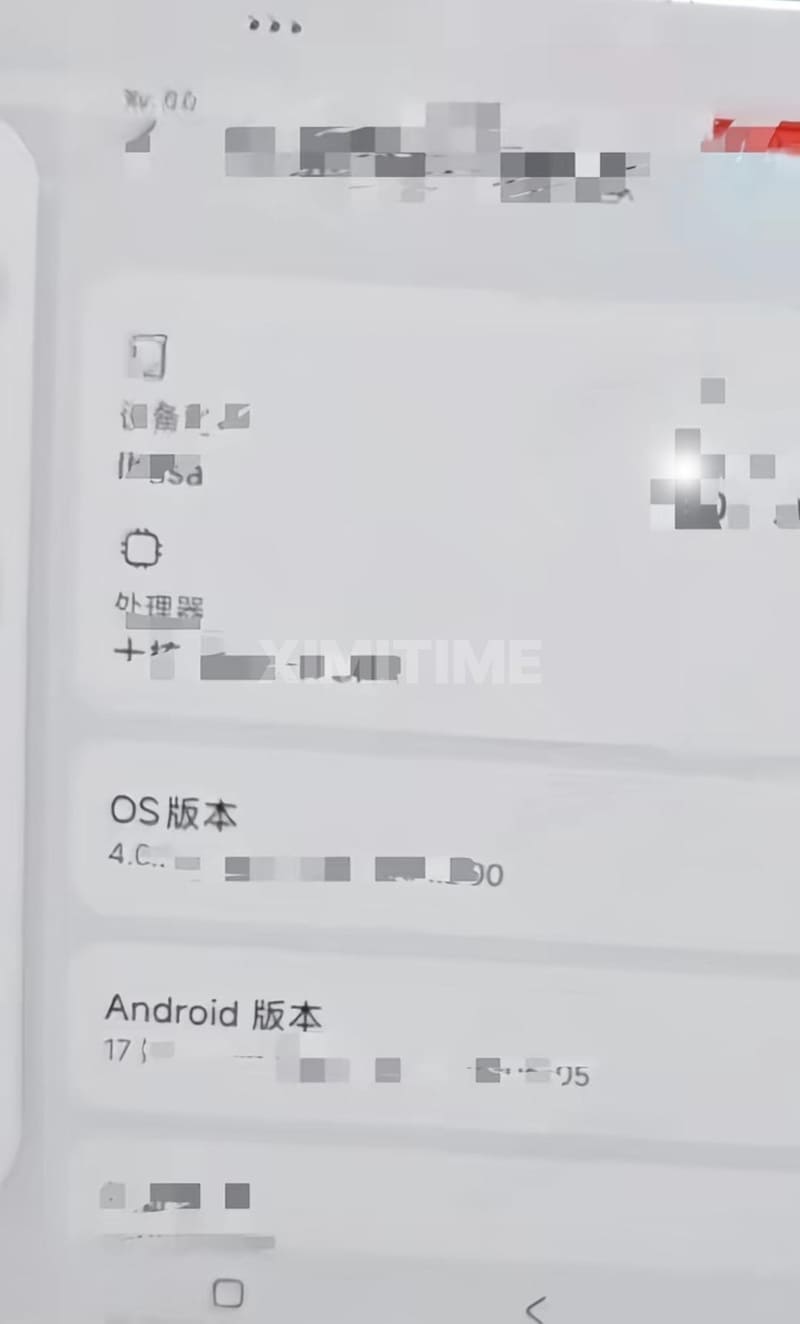 Xiaomi Mix Fold 5 – caratteristiche Xiaomi Mix Fold 5 - caratteristiche