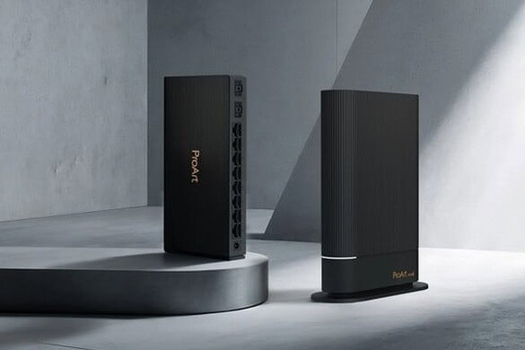 ASUS ProArt entra nel networking con router e switch Wi-Fi 7
