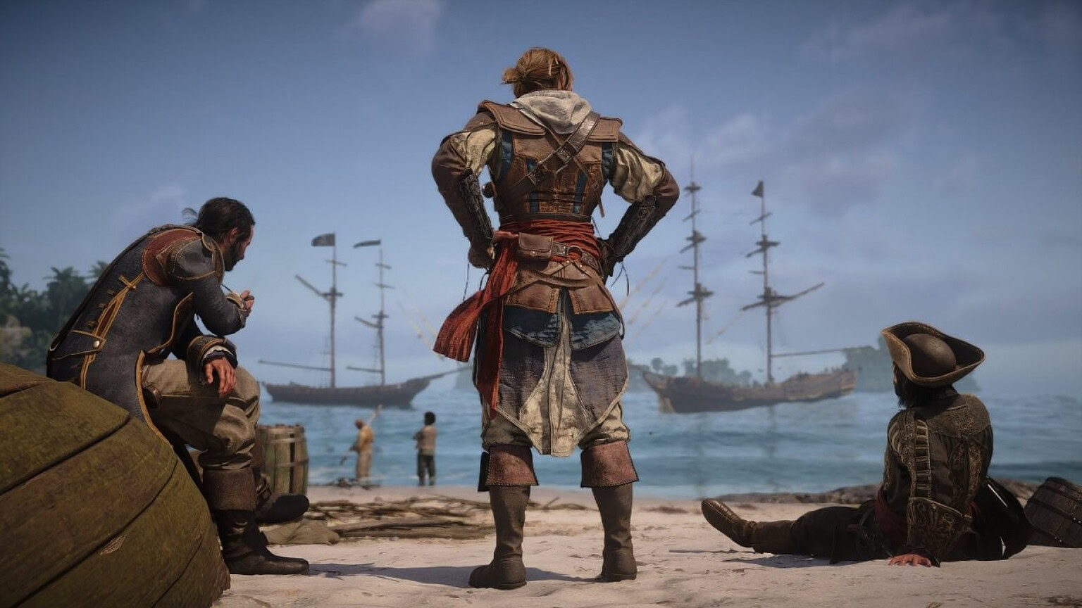 Assassin's Creed Black Flag Resynced: il confronto video svela il remake