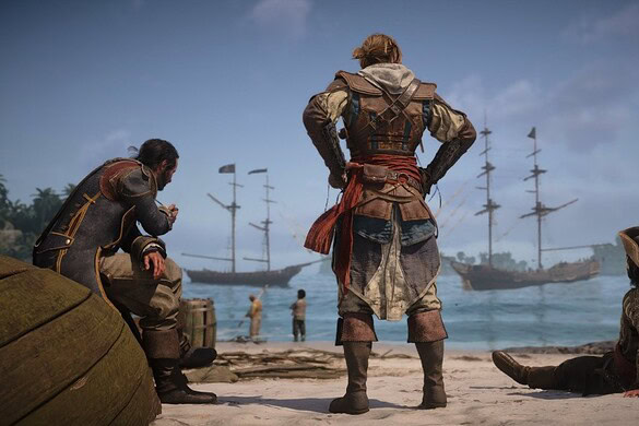 Assassin’s Creed Black Flag Resynced: il confronto video svela il remake