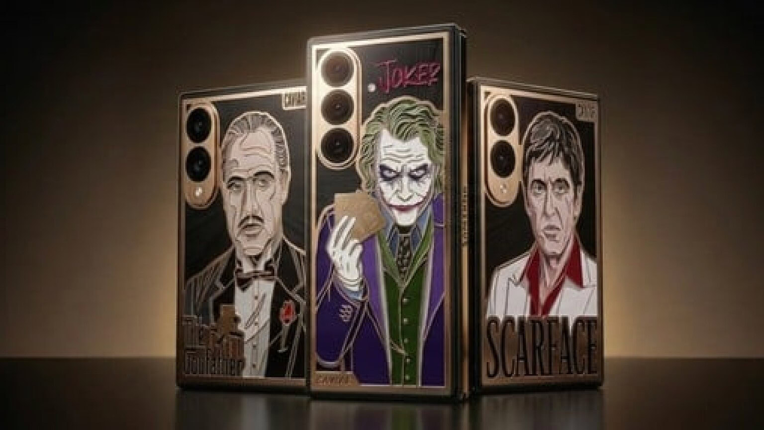 Caviar Legends: i pieghevoli Samsung diventano opere d'arte - Caviar pieghevoli Samsung