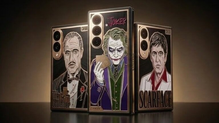 Caviar Legends: i pieghevoli Samsung diventano opere d'arte - Caviar pieghevoli Samsung