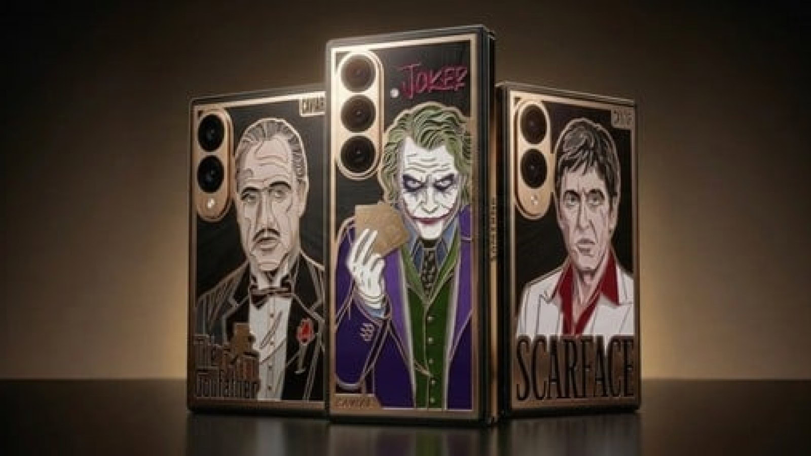 Caviar Legends: i pieghevoli Samsung diventano opere d'arte - Caviar pieghevoli Samsung