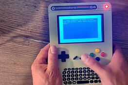 Commodore 64 portatile: il progetto open source con Raspberry Pi