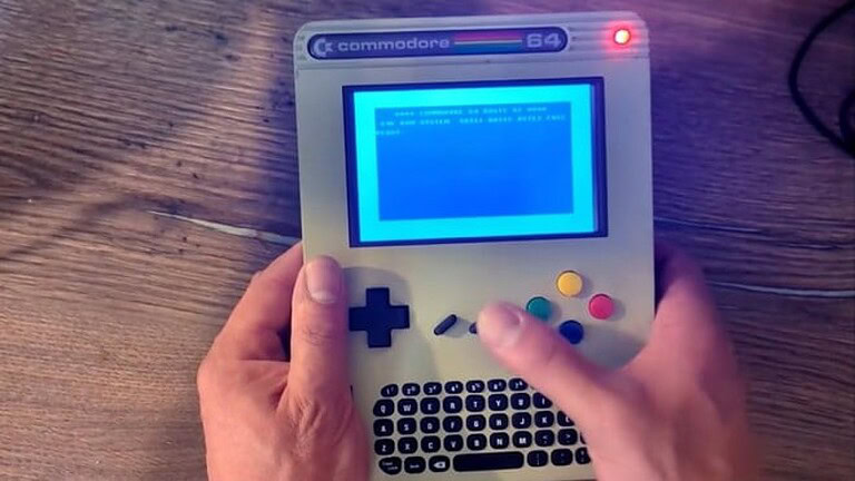 Commodore 64 portatile: il progetto open source con Raspberry Pi