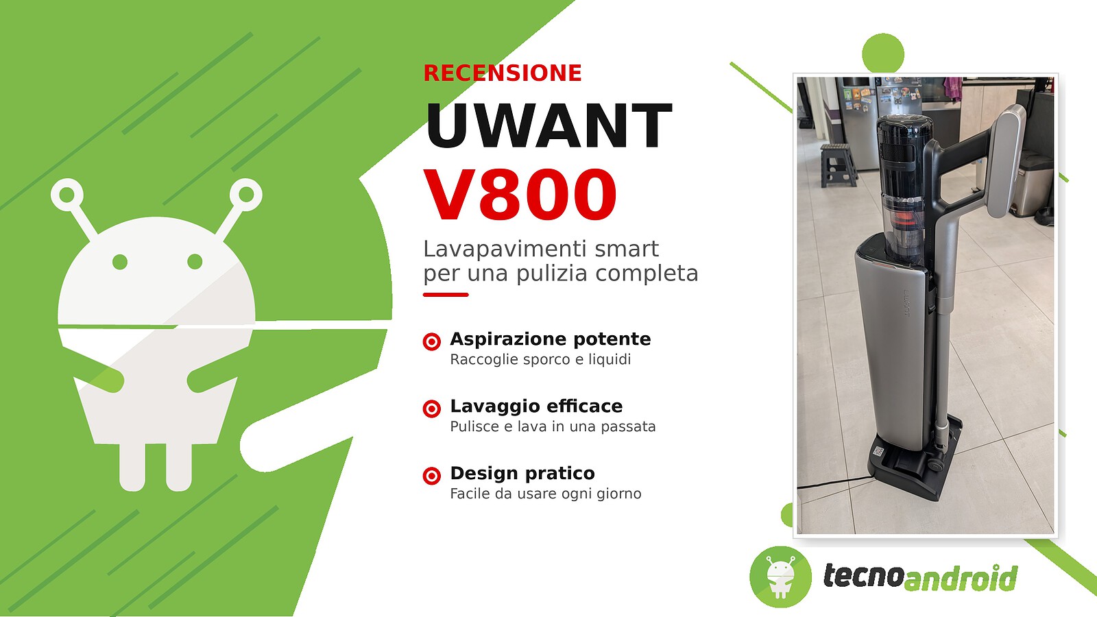 UWANT V800