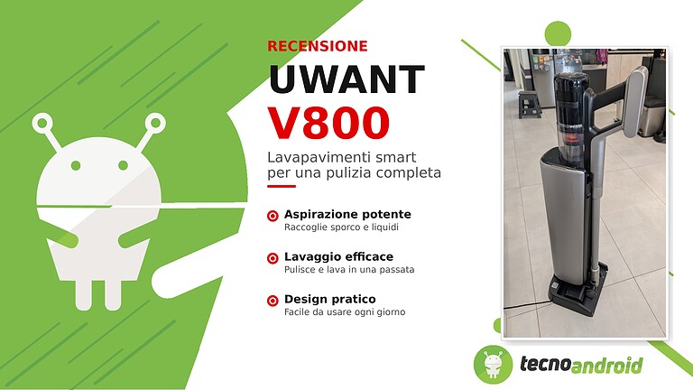 UWANT V800