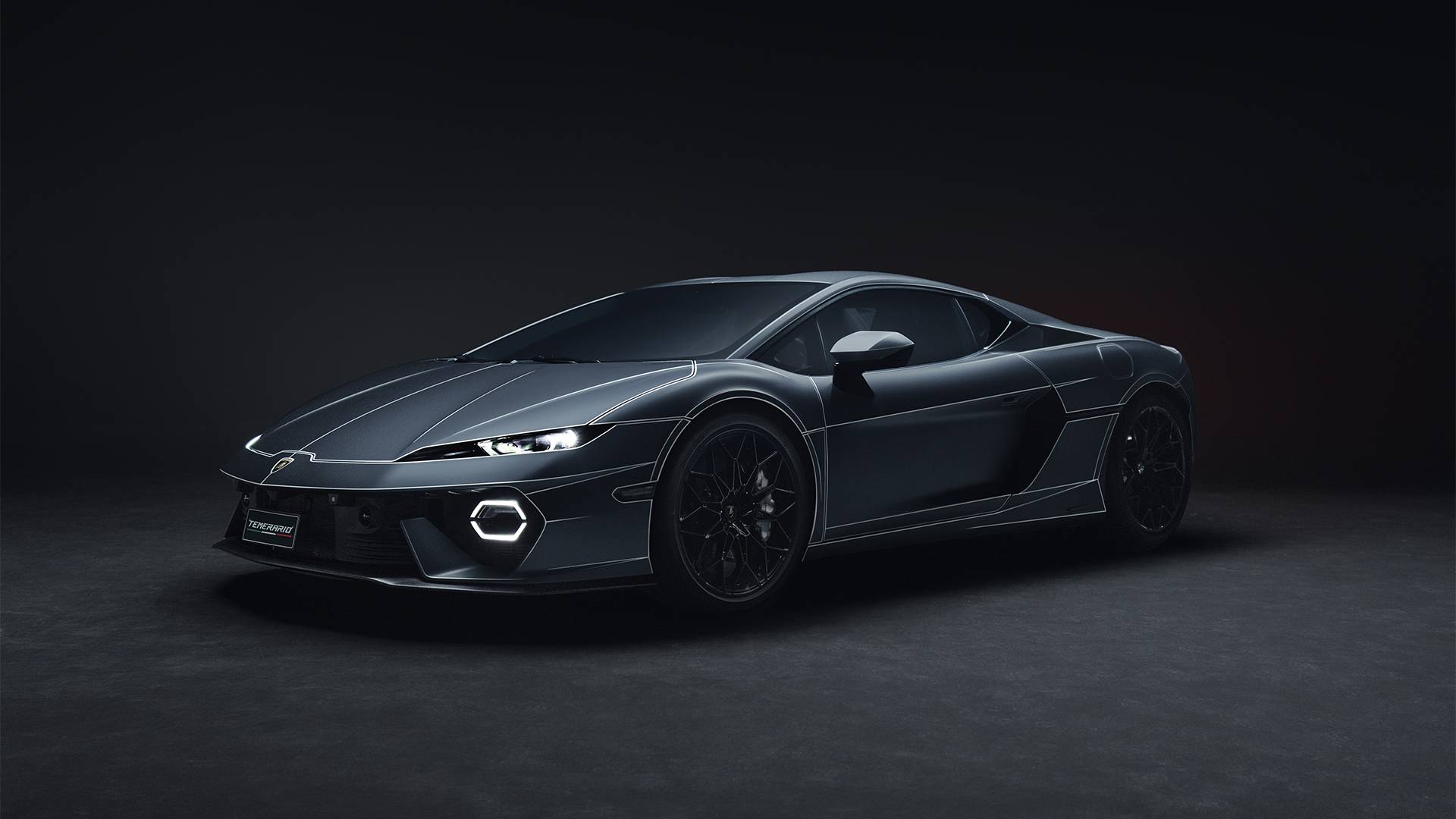 Lamborghini Temerario Ad Personam Lamborghini Temerario Ad Personam: debutto a Goodwood 2026
