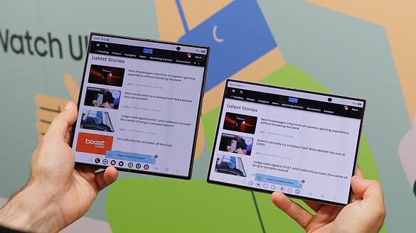 Samsung Galaxy Z Fold 8: la tecnologia Flex Titanium fa scomparire la piega