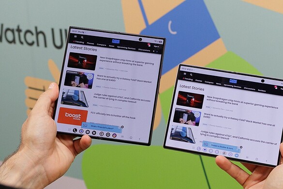 Samsung Galaxy Z Fold 8: la tecnologia Flex Titanium fa scomparire la piega