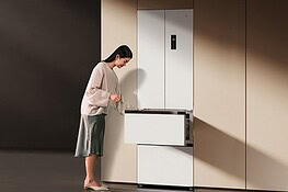 Xiaomi, nuovo frigorifero compatto da 400 litri per cucine piccole