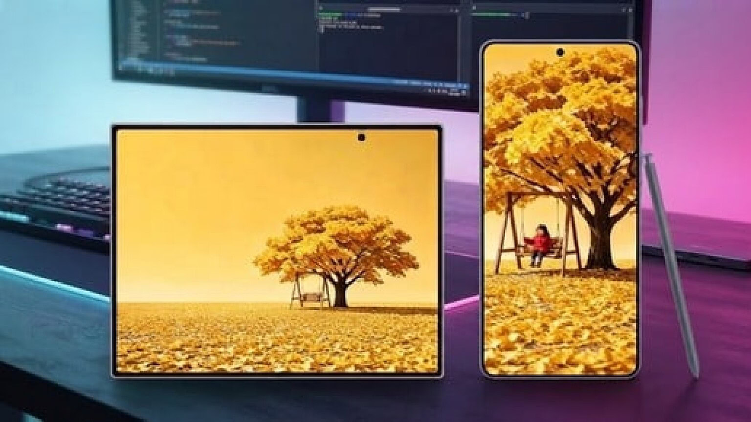 Galaxy Z Fold 8, il nuovo design più largo cambia tutto: le foto