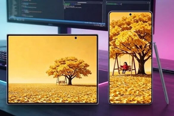 Galaxy Z Fold 8, il nuovo design più largo cambia tutto: le foto