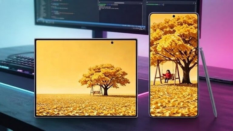 Galaxy Z Fold 8, il nuovo design più largo cambia tutto: le foto
