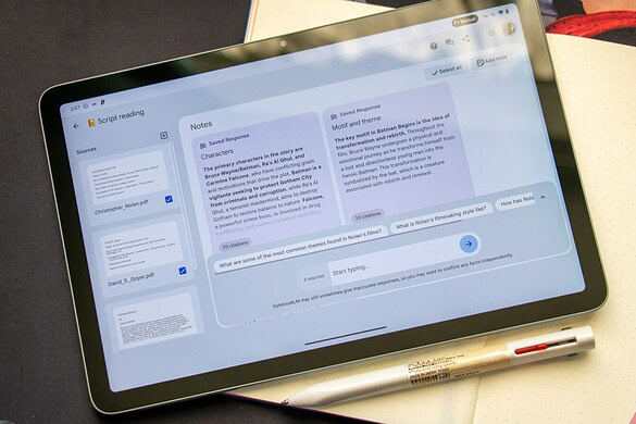 Gemini Notebook: ecco le Collections per organizzare i taccuini