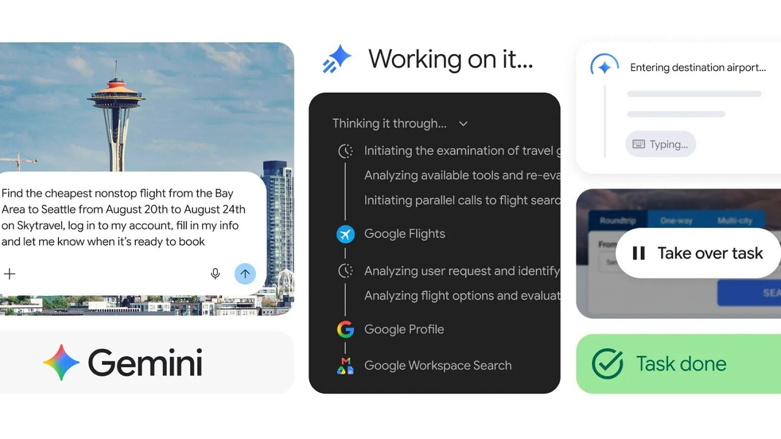 Gemini Spark si integra con Chrome per automatizzare le attività