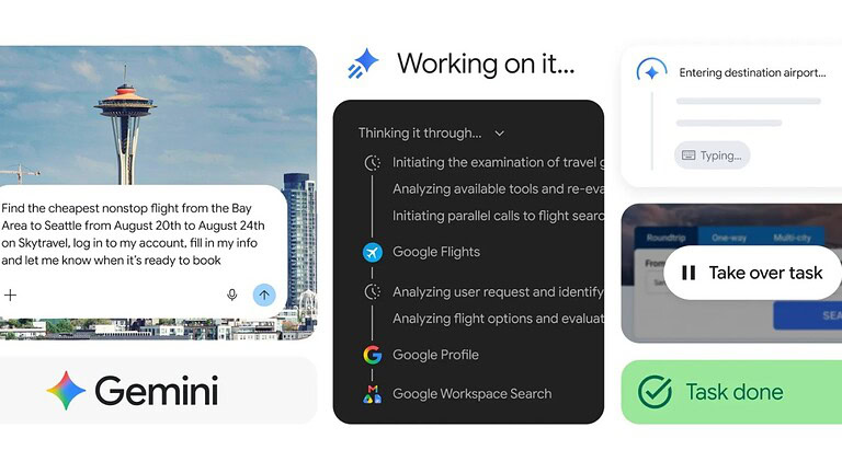 Gemini Spark si integra con Chrome per automatizzare le attività