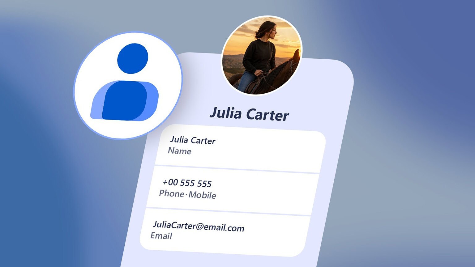 Google Contacts, la nuova scheda personale semplifica i contatti
