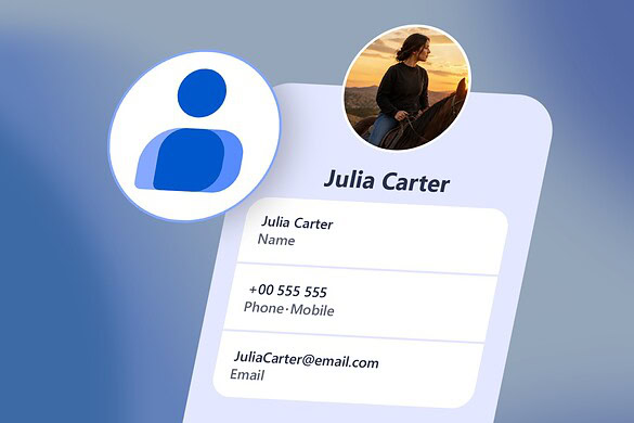 Google Contatti, la nuova scheda personale semplifica i contatti