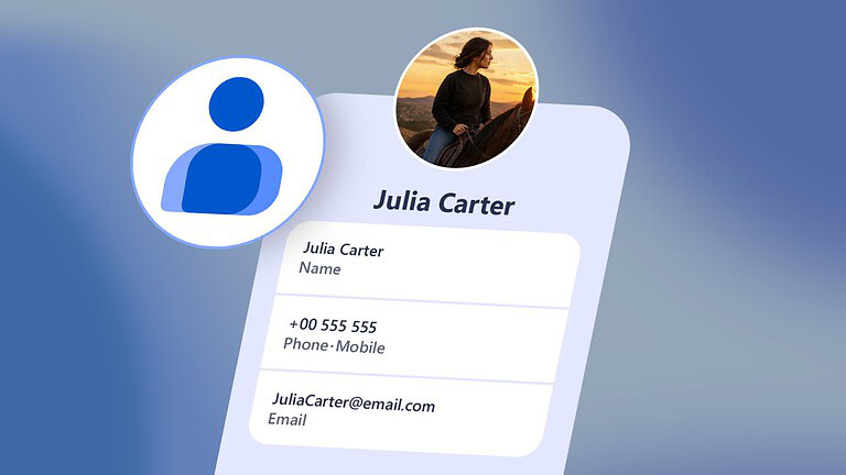 Google Contacts, la nuova scheda personale semplifica i contatti