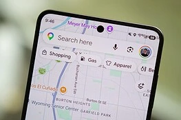 Google Maps, nuova interfaccia con Gemini più a portata di mano