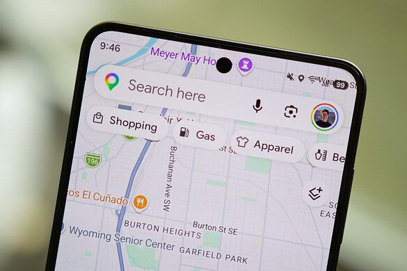 Google Maps, nuova interfaccia con Gemini più a portata di mano
