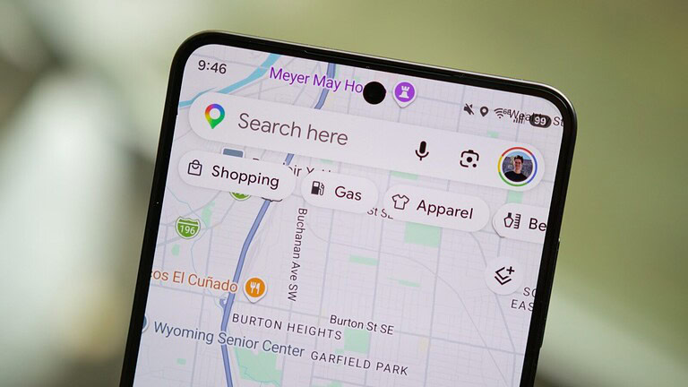 Google Maps, nuova interfaccia con Gemini più a portata di mano - Google Maps interfaccia
