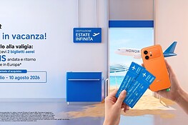 HONOR regala due voli in Europa con l’acquisto di uno smartphone